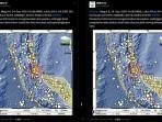 Gempa Terkini M 4.5 Guncang Kota Sabang Aceh, Lihat Pusat Gempa Hari Ini dari BMKG