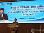 Musyawarah Forum Sekda Kaltara di Malinau 2025, Penunjukan Ketua Disepakati Bergilir