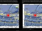 Gempa Hari Ini Guncang Lombok Tengah NTB, Lihat Pusat Gempa Terkini BMKG