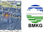 Gempa Hari Ini M 4.5 Getarkan Pacitan Jawa Timur Kedalaman 10 Km, Cek Pusat Gempa Terkini via BMKG