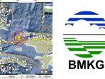 Gempa Hari Ini Guncang Raja Ampat Papua Barat di Kedalaman 6 Km, Cek Pusat Gempa Terkini dari BMKG
