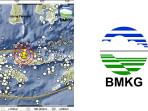 Gempa Hari Ini Hantam Ruteng Manggarai NTT, Cek Kekuatan Magnitudo via BMKG