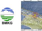 Gempa Guncang Sarmi Papua Hari Ini, BMKG Catat Kedalaman 10 Km, Cek Magnitudonya