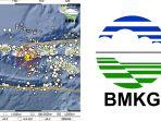 Baru Saja Gempa Hantam Sumbawa Barat NTB, BMKG: Lihat Informasi Gempa Terkini dan Magnitudonya
