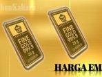Warga Kaltara Segera Cek Harga Emas Hari Ini, Emas Antam Naik Lagi 1 Oktober 2025