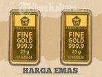 Harga Emas Hari Ini 18 September 2025, Warga Kaltara Segera Cek Emas Antam Terbaru