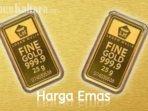 Harga Emas Hari Ini 17 September 2025 Naik Lagi, Warga Kaltara Segera Cek Emas Antam Terbaru
