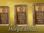 Harga Emas Hari Ini 15 September 2025 Anjlok Lagi, Warga Kaltara Bisa Cek Emas Antam Terbaru