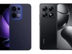 Harga HP Beda Rp 500 ribu, Intip Adu Spesifikasi Oppo Reno 13 5G vs Xiaomi 14T Pro, Worth It Mana?