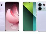 Adu Spesifikasi dan Harga HP Oppo Reno 13F 5G vs Xiaomi Redmi Note 13 Pro 5G, Lebih Worth It Mana?
