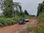 Ditargetkan Sebelum Natal 2025, Perbaikan Jalan Rusak di Wilayah Hulu Bulungan Tuntas Dikerjakan
