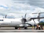 Pesawat-ATR-72600-milik-Rimbun-Air-saat-mendarat-di-Bandara-Tanjung-Harapan-Tanjung-Selor.jpg