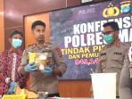 Gagalkan Penyelundupan 949 Gram Sabu, Polres Malinau Sebut Pengungkapan Terbesar hingga Saat Ini