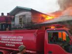40 Rumah Terbakar di Nunukan, Warga Sebut Dibakar Pria Misterius