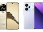 Perbandingan Spek Realme 13 Pro Plus 5G vs Xiaomi Redmi Note 13 Pro Plus 5G, Harga HP Murah Mana?