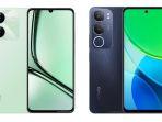Harga HP Murah Cuma Rp1 Jutaan, Perbandingan Spesifikasi Ponsel Tangguh Realme Note 60x vs Vivo Y19s