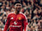 Hasil Liga Inggris, Gol Hattrick Amad Diallo Hantarkan Manchester United Bantai Southampton 3-1