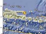 Gempa M 6.5 Hantam Sumenep Jawa Timur Kedalaman 11 Km, Cek Pusat Gempa Terkini dari BMKG