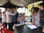 Wakapolda Pantau Pencarian Korban Kecelakaan Speedboat di Nunukan, Brimob Sisir Wilayah Terjauh
