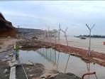 Bandara VVIP IKN Sempat Terendam Banjir, Lumpur Tanah Masih Bertebaran di Sekitar Terminal Bandara