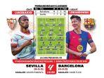 Jadwal La Liga Sevilla vs Barcelona, Bos Sevilla Minder Hadapi Lamine Yamal, 6 Kali Duel Kalah Terus