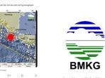Gempa Hari Ini Hantam Tanggamus Lampung, Lihat juga Pusat Gempa Terkini dari BMKG