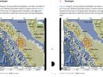 Gempa Hari Ini M 3.8 Hantam Tapanuli Selatan Sumatera Utara, Lihat Pusat Gempa Terkini via BMKG