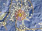 Info BMKG: Gempa Beruntun Magnitudo 4.6 dan 5.0 Guncang Jailolo Maluku Utara, Tak Berpotensi Tsunami