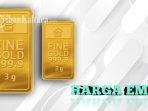 Harga Emas Hari Ini 23 September 2025 Naik Rp 41 Ribu per Gram, Warga Kaltara Bisa Cek Emas Antam