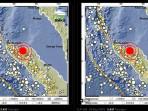 Gempa Hari Ini di Bener Meriah Aceh Kedalaman 10 Km, Lihat Pusat Gempa Terkini dari BMKG