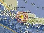 Baru Saja Gempa Bumi Kembali Guncang Sukabumi Jawa Barat, Cek Kekuatan Gempa dan Dampaknya via BMKG