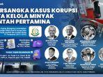 Daftar 7 Tersangka Kasus Dugaan Korupsi Tata Kelola Minyak Mentah Pertamina, Negara Rugi Rp 193,7 T