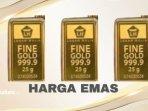 Harga Emas Hari Ini 30 September 2025 Kembali Meroket, Warga Kaltara Bisa Segera Cek Emas Antam