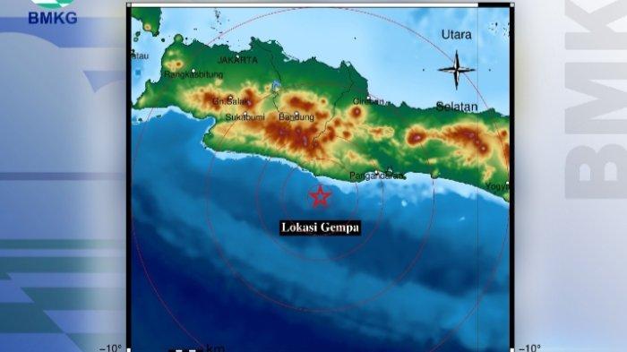 GEMPA Terkini Malam ini di Sukoharjo Jateng, Pasca Guncangan M 5.5 di Pangandaran Jawa Barat