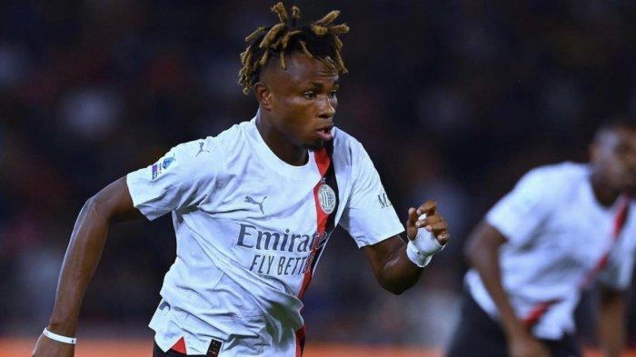 Akui Lazio Bukan Skuad Mudah Dikalahkan, Pelatih AC Milan Andalkan Strategi Samuel Chukwueze