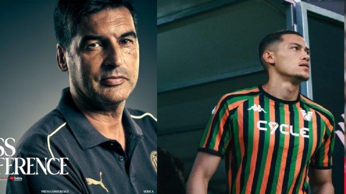 Jadwal Liga Italia AC Milan vs Venezia, Tim Paulo Fonseca Disentil si Mantan Jelang Lawan Jay Idzes
