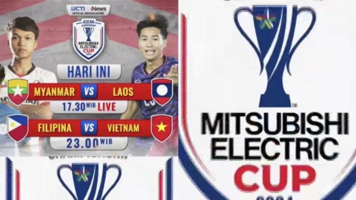Live iNews TV Pesaing Timnas Indonesia, Myanmar vs Laos dan Filipina vs Vietnam Main Malam ini