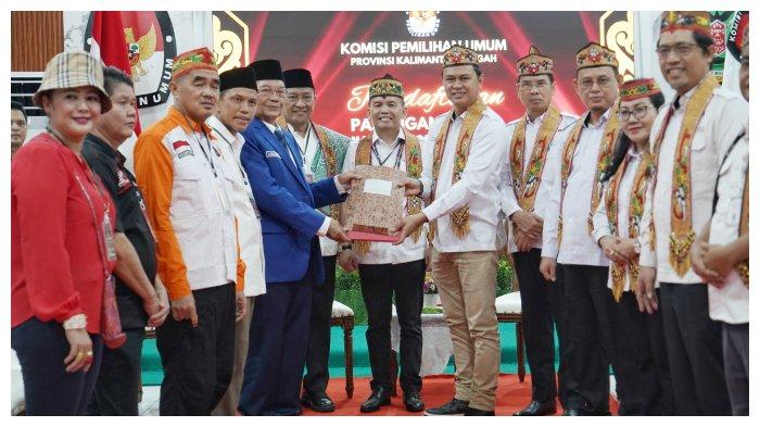 Kandidat Pilihan Prabowo, Elektabilitas Agustiar-Edy Dominasi Pilgub Kalteng 2024