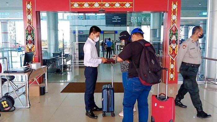 Ditemukan 2 Penumpang Positif Covid-19, Aktivitas Penerbangan Bandara Tjilik Riwut Tetap Normal