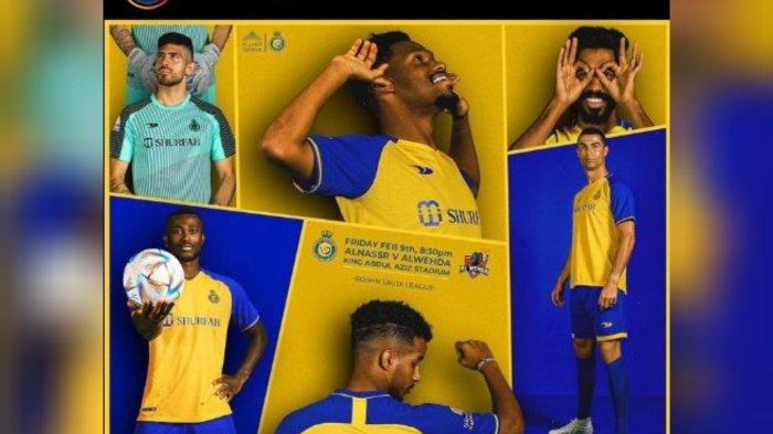 Jadwal Al Nassr VS Al Tawoun di Live Streaming Inews TV, Ronaldo Hadapi Eks Rekan di Real Madrid