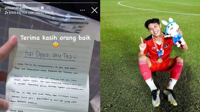 Bahagianya Alfeandra Dewangga Dapat Hadiah dari Sosok Perempuan, Bek Timnas Indonesia Ucapkan Ini