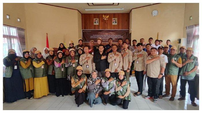 KPU Kobar Gelar Rakor dan Evaluasi Pelaksanaan Coklit, Tingkatkan Akurasi Data Pemilih