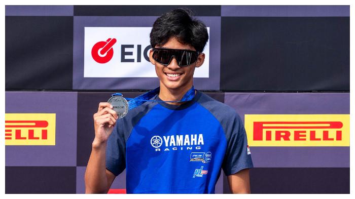 Rider Yamaha asal NTB Arai Agaska Raih Runner Up R3 BLU CRU World Cup 2025 - Arai-Agaska_1.jpg