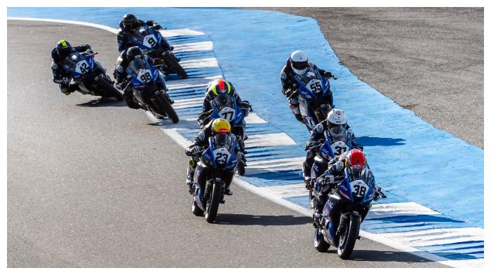 Rider Yamaha asal NTB Arai Agaska Raih Runner Up R3 BLU CRU World Cup 2025 - Arai-Agaska_runner-up-R3-BLU-CRU-World-Cup-2025.jpg