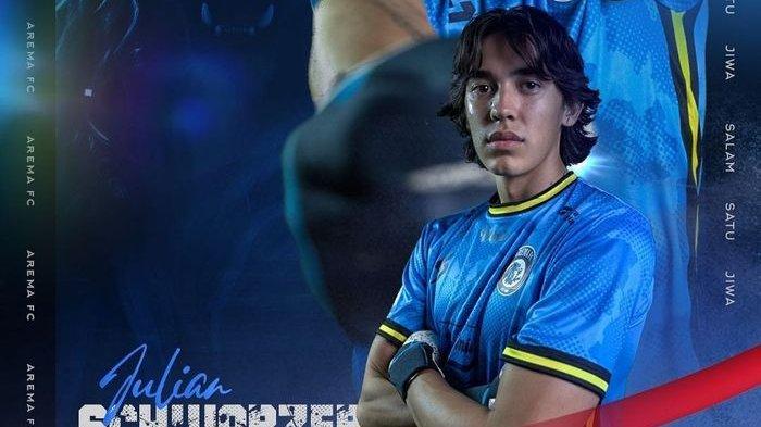 Darah Daging Legenda Chelsea Segera Debut di BRI Liga 1 2023, Julian Schwarzer Jadi Andalan Arema