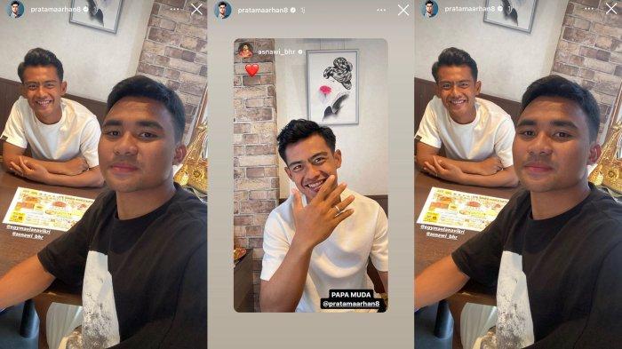 Julukan Baru si Eks PSIS Semarang Pasca Menikah, Pratama Arhan Ditemui Asnawi Mangkualam di Jepamg