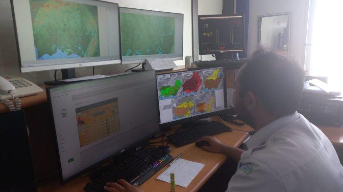 BMKG Palangkaraya: Cuaca Ekstrem Hujan Lebat dan Angin Kencang di Kota Cantik 3 Hari ke Depan