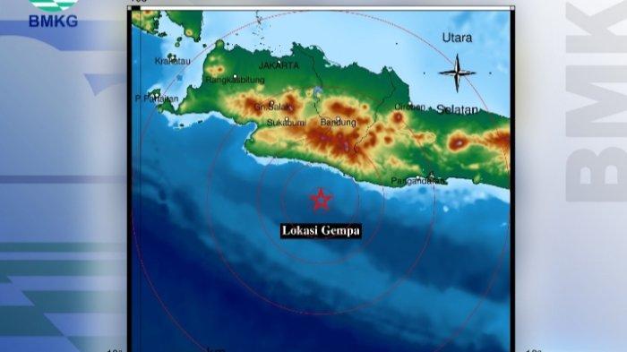 GEMPA Terkini Siang Senin 8 April 2024 Jawa Barat, Info BMKG: Simak Mag dan Getarannya