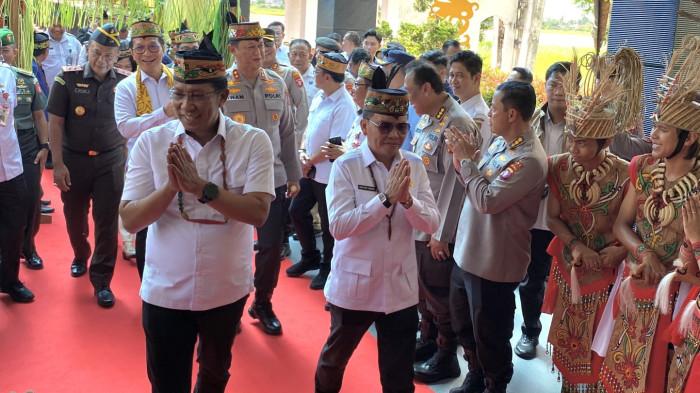 Kemenkum Hadirkan Posbakum Tiap Desa di Kalteng, Pastikan Masyarakat Dapat Akses Pelayanan Hukum