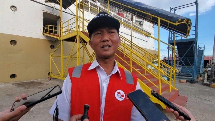 Kepala PT Pelni Cabang Sampit Edwin Kurniansyah: Baru 50 Persen Pemudik Kembali Arus Balik 2023